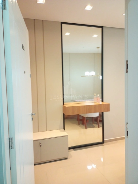 APARTAMENTO SUÍTE + 1 DEMI + UM QUARTO: 7ª foto da galeria de imagens do imóvel