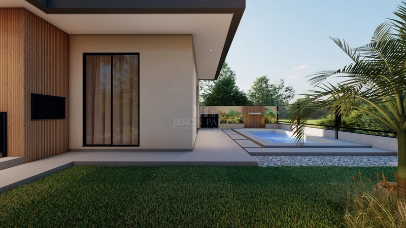 CASA NOVA COM PISCINA: 11ª foto da galeria de imagens do imóvel
