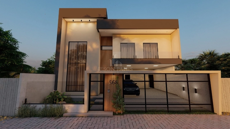 CASA NOVA COM PISCINA: 20ª foto da galeria de imagens do imóvel