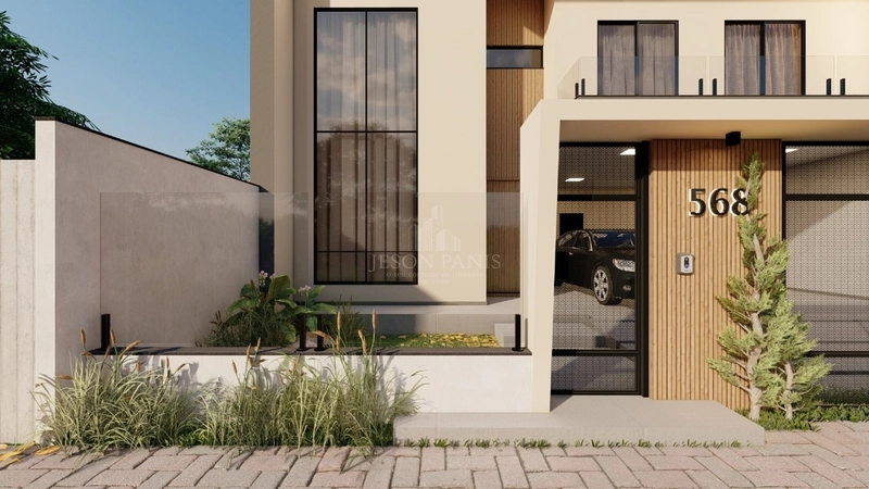CASA NOVA COM PISCINA: 3ª foto da galeria de imagens do imóvel