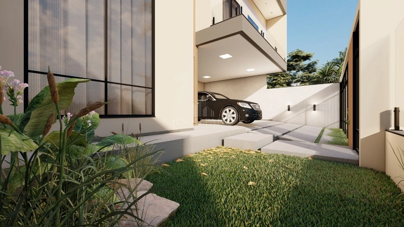 CASA NOVA COM PISCINA: 10ª foto da galeria de imagens do imóvel