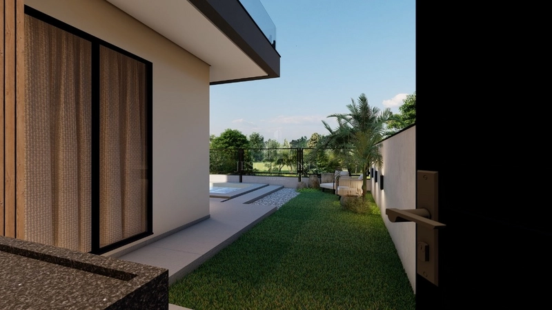 CASA NOVA COM PISCINA: 12ª foto da galeria de imagens do imóvel