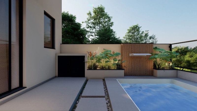 CASA NOVA COM PISCINA: 14ª foto da galeria de imagens do imóvel