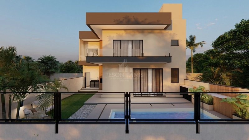 CASA NOVA COM PISCINA: 17ª foto da galeria de imagens do imóvel
