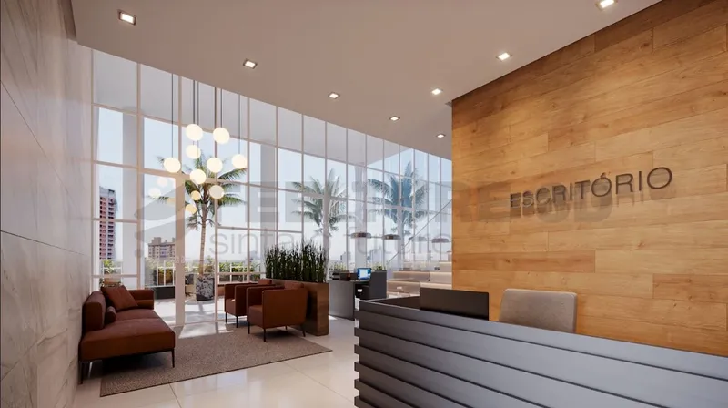 Sala Comercial com mezanino: 3ª foto da galeria de imagens do imóvel