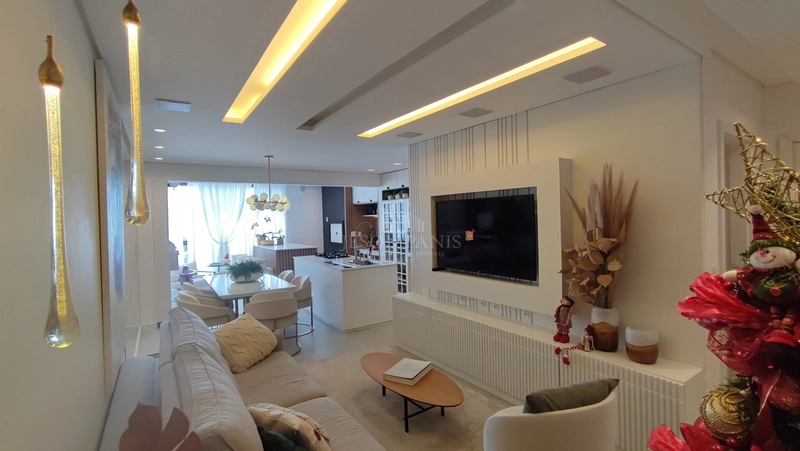 Apartamento à Venda no Centro de Chapecó – Completo, Mobiliado: 1ª foto da galeria de imagens do imóvel