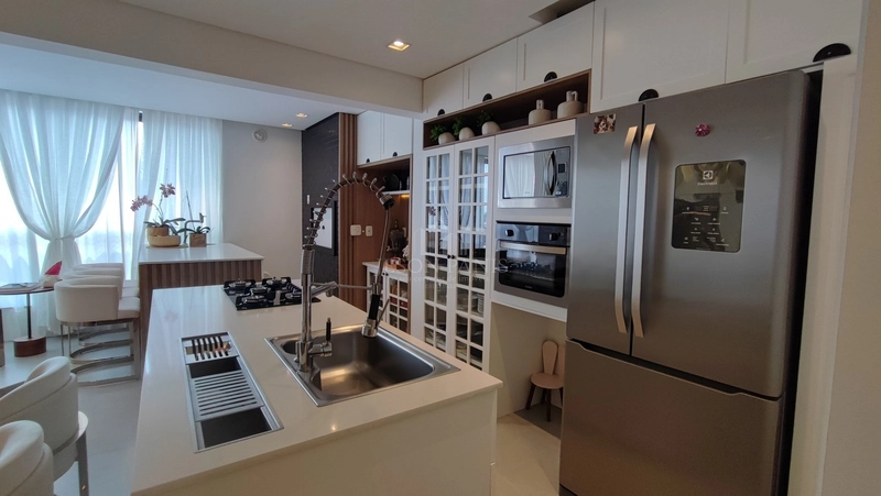 Apartamento à Venda no Centro de Chapecó – Completo, Mobiliado: 2ª foto da galeria de imagens do imóvel