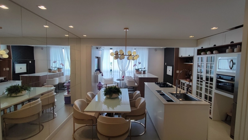 Apartamento à Venda no Centro de Chapecó – Completo, Mobiliado: 3ª foto da galeria de imagens do imóvel