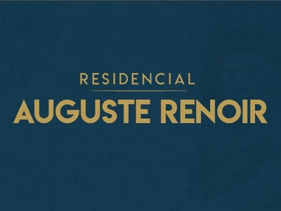 condiminio - RESIDENCIAL AUGUSTE RENOIR