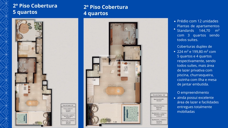 Apartamento à venda, Praia do Pecado, Macaé/RJ: 4ª foto da galeria de imagens do imóvel
