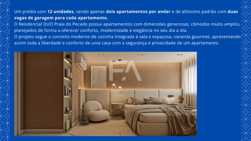 Apartamento à venda, Praia do Pecado, Macaé/RJ: 8ª foto da galeria de imagens do imóvel