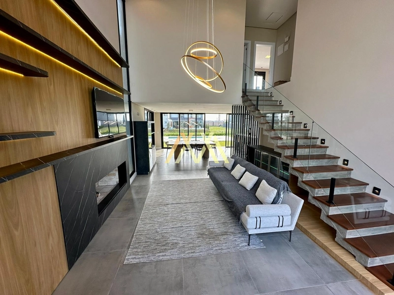 Casa beira lago localizada no Condomínio Riviera em Xangri-lá.: 4ª foto da galeria de imagens do imóvel