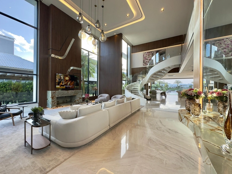 MANSÃO À VENDA COM VISTA INCRÍVEL CONDOMÍNIO VELAS DA MARINA: 3ª foto da galeria de imagens do imóvel