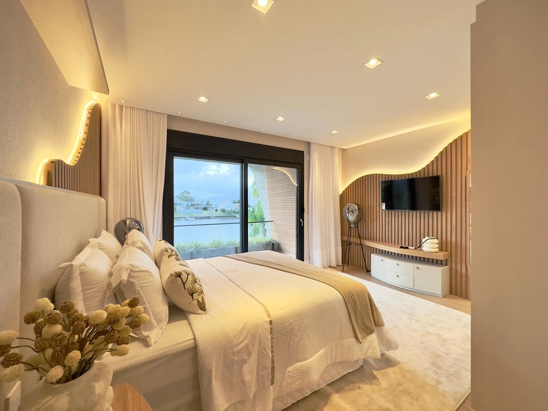 MANSÃO À VENDA COM VISTA INCRÍVEL CONDOMÍNIO VELAS DA MARINA: 20ª foto da galeria de imagens do imóvel