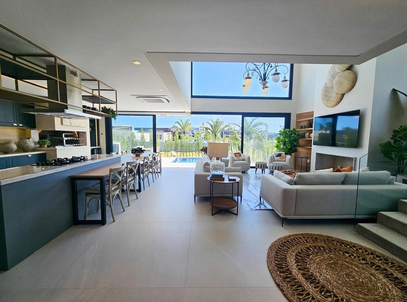 CASA A VENDA NO CONDOMINIO SUNSET!: 4ª foto da galeria de imagens do imóvel