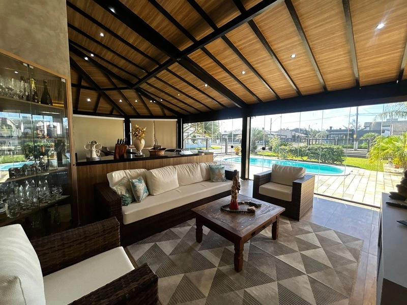CASA A VENDA COM 2 TERRENOS EM ATLÂNTIDA SUL!: 9ª foto da galeria de imagens do imóvel