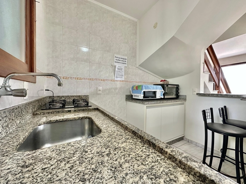 DUPLEX A VENDA JUNTO AO MAR, PÉ NA AREIA EM CAPÃO DA CANOA!: 6ª foto da galeria de imagens do imóvel