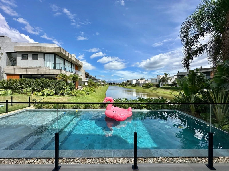 Sobrado Beira lago á venda no condomínio Ilhas RESORT: 19ª foto da galeria de imagens do imóvel