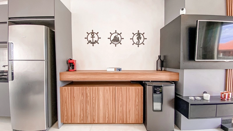 Duplex frente leste totalmente mobiliado e somente 2 quadras do mar!: 6ª foto da galeria de imagens do imóvel