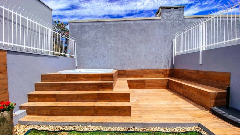 Duplex frente leste totalmente mobiliado e somente 2 quadras do mar!: 17ª foto da galeria de imagens do imóvel