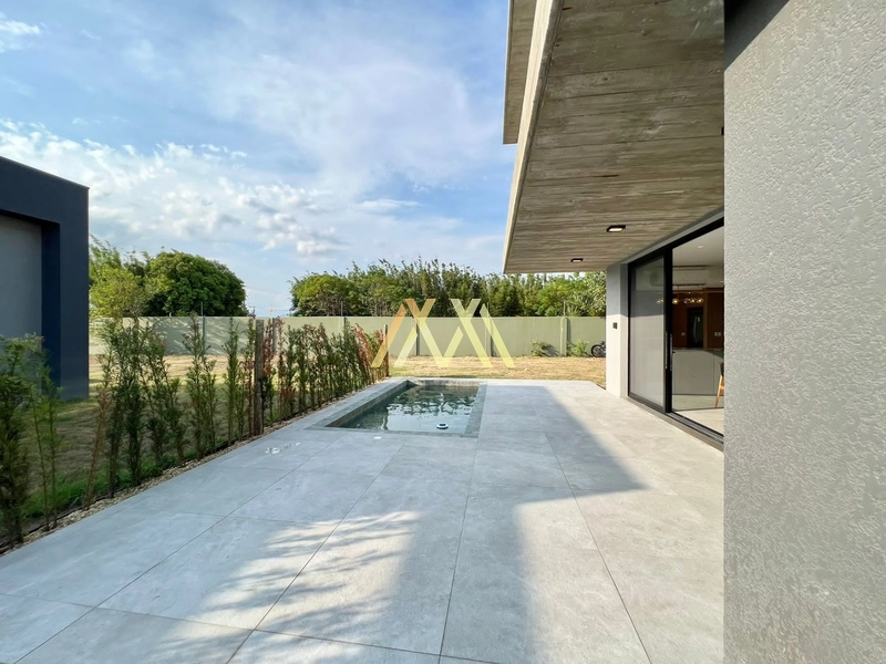 Sobrado com piscina no condomínio SUNSET!: 30ª foto da galeria de imagens do imóvel
