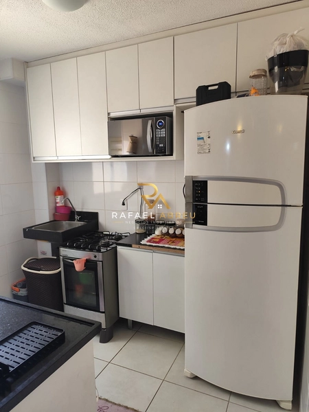 Apartamento Porteira Fechada à Venda em Araraquara | 2 Quartos, Mobiliado e Próximo ao Shopping Jaraguá: 3ª foto da galeria de imagens do imóvel