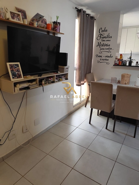 Apartamento Porteira Fechada à Venda em Araraquara | 2 Quartos, Mobiliado e Próximo ao Shopping Jaraguá: 10ª foto da galeria de imagens do imóvel