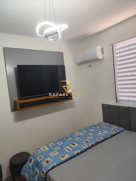 Apartamento Porteira Fechada à Venda em Araraquara | 2 Quartos, Mobiliado e Próximo ao Shopping Jaraguá: 13ª foto da galeria de imagens do imóvel