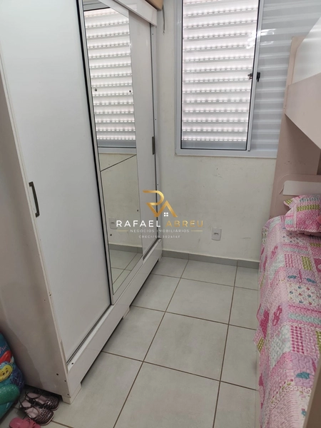 Apartamento Porteira Fechada à Venda em Araraquara | 2 Quartos, Mobiliado e Próximo ao Shopping Jaraguá: 4ª foto da galeria de imagens do imóvel