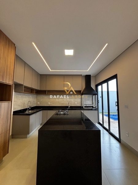 Casa recém-construída no Village Damha IV em Araraquara | 3 suítes e piscina: 4ª foto da galeria de imagens do imóvel