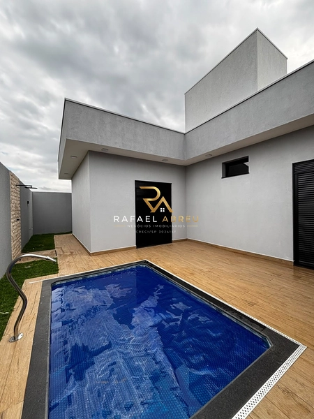 Casa recém-construída no Village Damha IV em Araraquara | 3 suítes e piscina: 15ª foto da galeria de imagens do imóvel