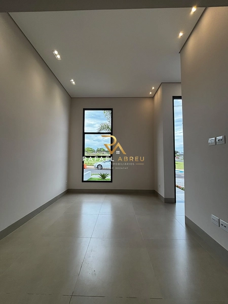 Casa recém-construída no Village Damha IV em Araraquara | 3 suítes e piscina: 3ª foto da galeria de imagens do imóvel