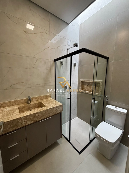 Casa recém-construída no Village Damha IV em Araraquara | 3 suítes e piscina: 13ª foto da galeria de imagens do imóvel