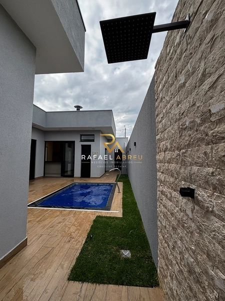 Casa recém-construída no Village Damha IV em Araraquara | 3 suítes e piscina: 16ª foto da galeria de imagens do imóvel