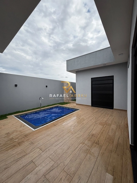 Casa recém-construída no Village Damha IV em Araraquara | 3 suítes e piscina: 8ª foto da galeria de imagens do imóvel