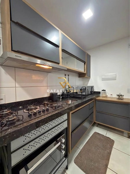 Apartamento para Locação | 2 Quartos, Suíte e Sacada | Próximo à Toyota: 2ª foto da galeria de imagens do imóvel