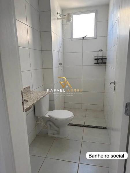 Apartamento para Locação | 2 Quartos, Suíte e Sacada | Próximo à Toyota: 5ª foto da galeria de imagens do imóvel