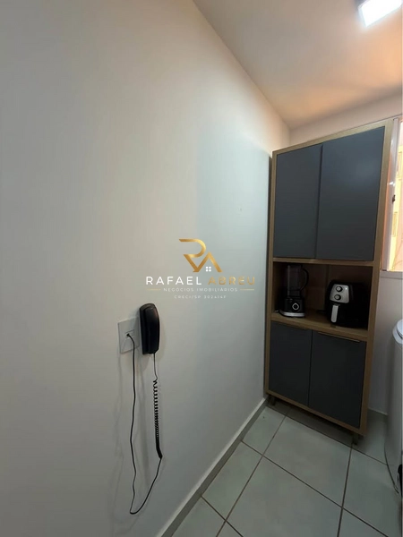 Apartamento para Locação | 2 Quartos, Suíte e Sacada | Próximo à Toyota: 6ª foto da galeria de imagens do imóvel