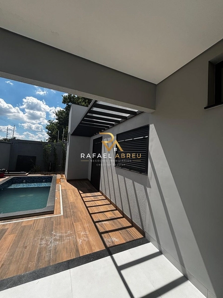 Casa à Venda no Residencial Volpi | 3 Quartos, Piscina e Escritório: 10ª foto da galeria de imagens do imóvel