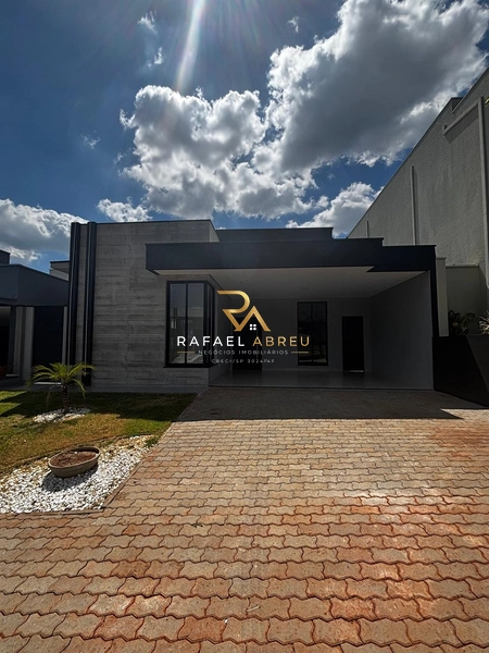 Casa à Venda no Residencial Volpi | 3 Quartos, Piscina e Escritório: 1ª foto da galeria de imagens do imóvel