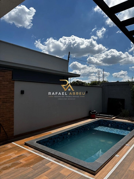 Casa à Venda no Residencial Volpi | 3 Quartos, Piscina e Escritório: 9ª foto da galeria de imagens do imóvel