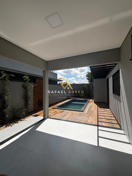 Casa à Venda no Residencial Volpi | 3 Quartos, Piscina e Escritório: 7ª foto da galeria de imagens do imóvel