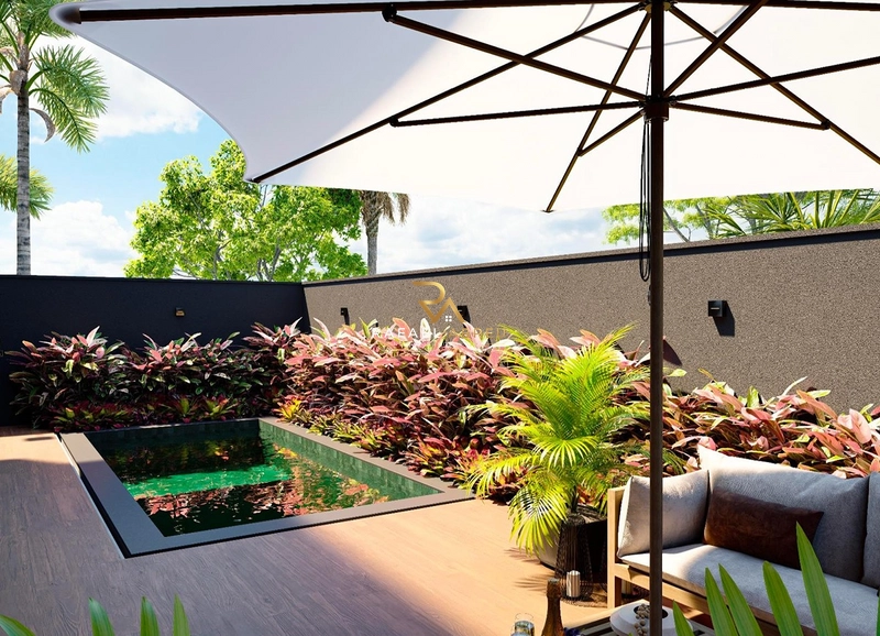 Casa à Venda no Village Damha III | 3 Suítes, Piscina e Projeto Moderno: 9ª foto da galeria de imagens do imóvel
