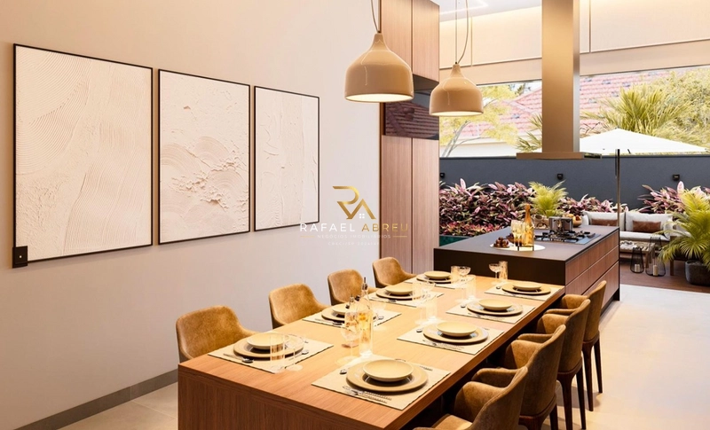 Casa à Venda no Village Damha III | 3 Suítes, Piscina e Projeto Moderno: 2ª foto da galeria de imagens do imóvel
