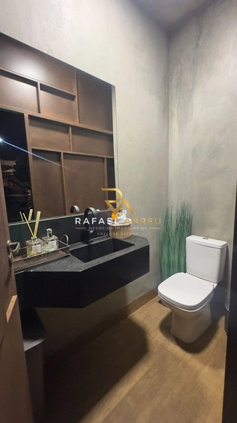 Casa de Alto Padrão à Venda no Condomínio Residencial Damha | 3 Suítes e Piscina Aquecida: 13ª foto da galeria de imagens do imóvel