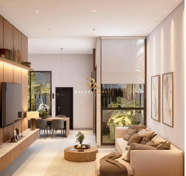 Casa Térrea à Venda no Village Damha III | 3 Suítes, Piscina e Planejados: 3ª foto da galeria de imagens do imóvel