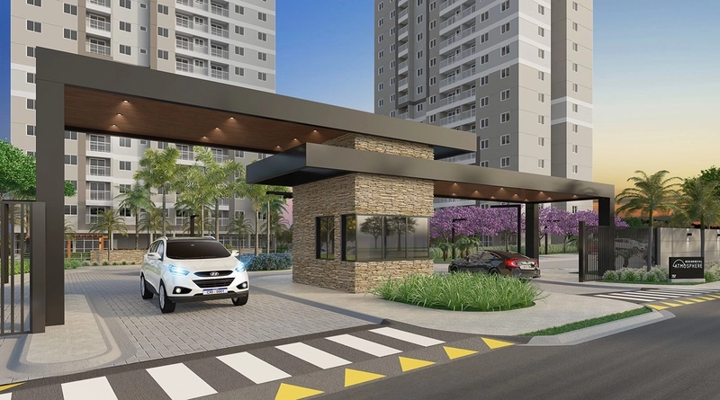 Residencial Atmosphere |  2 e 3 Dormitórios com Suíte: 2ª foto da galeria de imagens do imóvel