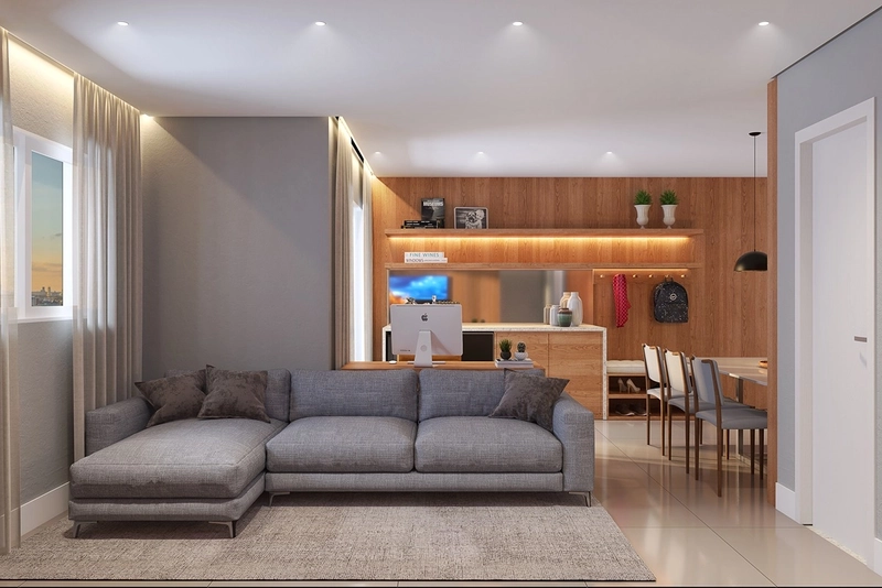 Residencial Atmosphere |  2 e 3 Dormitórios com Suíte: 10ª foto da galeria de imagens do imóvel