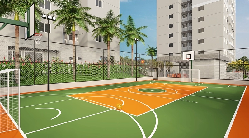 Residencial Atmosphere |  2 e 3 Dormitórios com Suíte: 5ª foto da galeria de imagens do imóvel