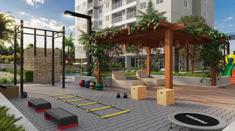 Residencial Atmosphere |  2 e 3 Dormitórios com Suíte: 15ª foto da galeria de imagens do imóvel